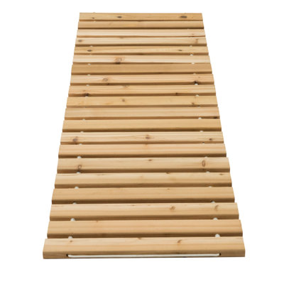 2'' X 4'' Red Cedar Roll-Up Walkway