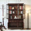 Bibliothèque en bois massif pur
