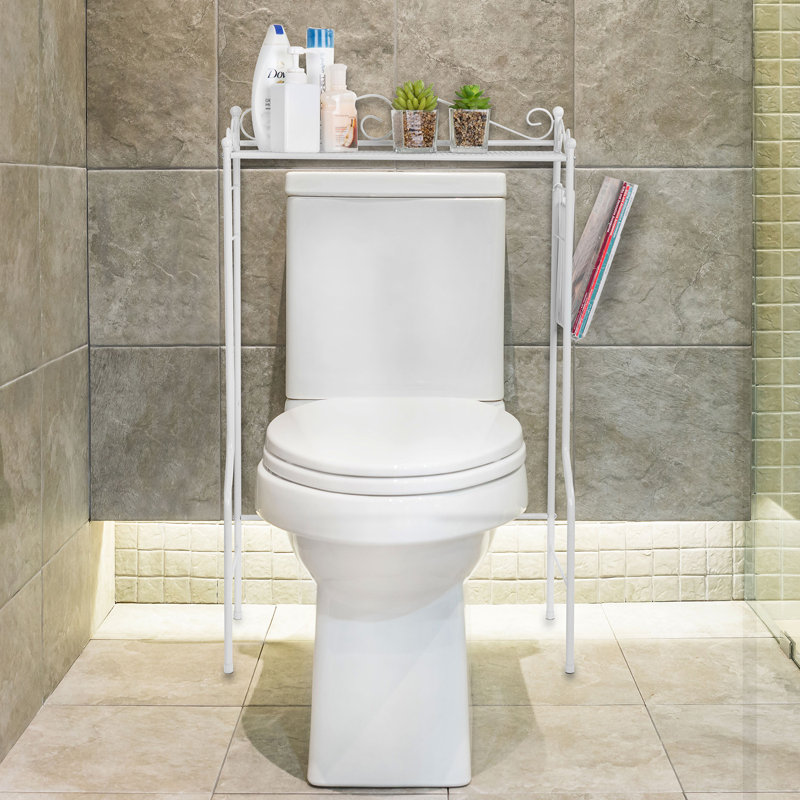 Ortonville Metal Over The Toilet Storage