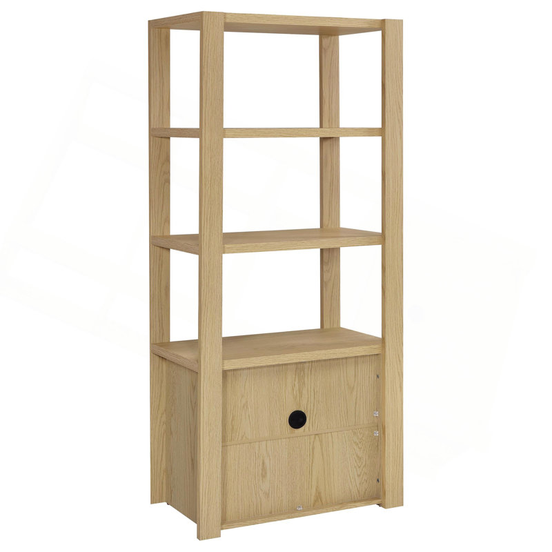 Armoire-pilier à 3 tablettes Susac