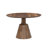 Rajna Round Solid Wood Dining Table