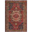 Tapis unique en laine 6 pi 4 po x 9 pi 9 po 1980 Baage