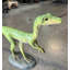 Statue de dinosaure Compsognathus