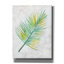  «Ocean Side Palms 4» par Chariklia Zarris, art mural sur toile, 12 po x 16 po