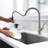 Single Handle Pull-down Kitchen Faucet-104201484
