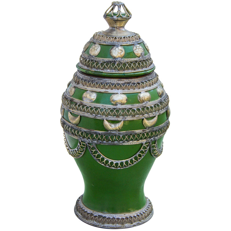 Handmade Ceramic Jar