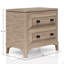2 Drawer Nightstand