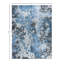 Overdyed One-of-a-Kind 9' 1" x 12' 1" Hand Knotted Area Rug