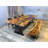 Dinn Solid Wood Top Dining Table