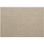 Chaise d'appoint rembourrée en tissu brun clair 1 pièce en bois d'hévéa massif gris antique