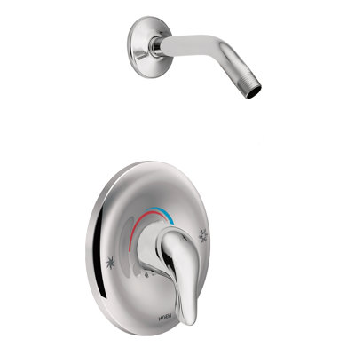Garniture de robinet de douche Posi-Temp avec poignée levier Chateau