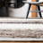 Pante Macassar Southwestern Hand-Woven Cotton/Wool Brown/Ivory/Black Area Rug-99904886