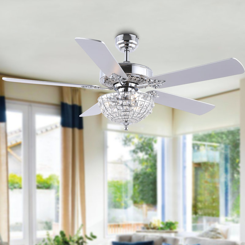 Ashveen 52'' Ceiling Fan with Light Kit