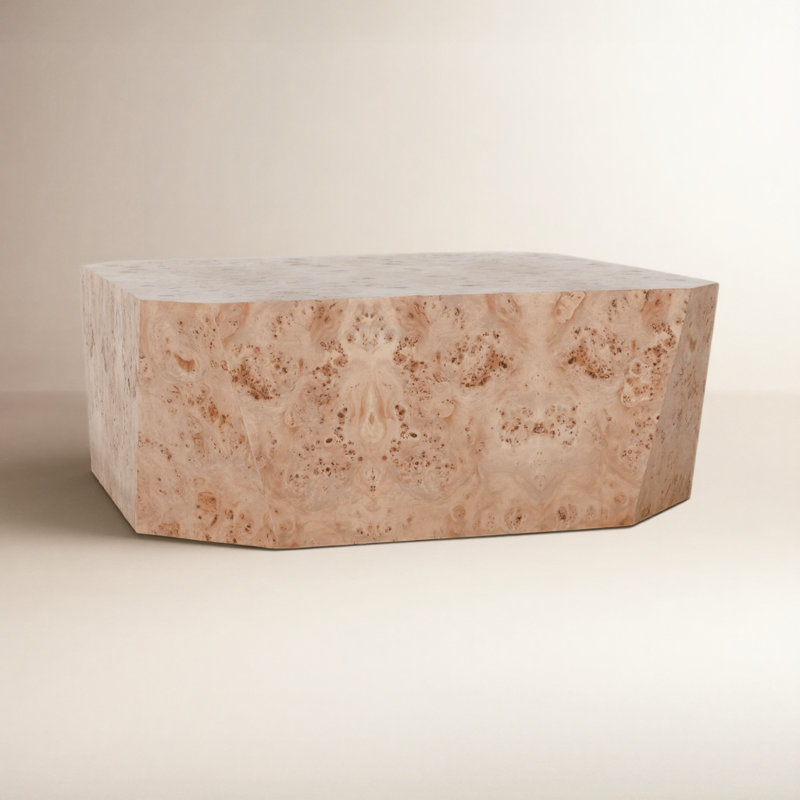 Avena Wood Coffee Table, Natural
