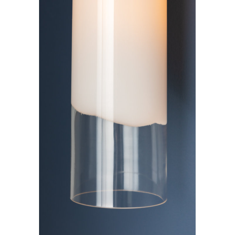 Wasson 2 Light Wall Sconce, Aged Brass