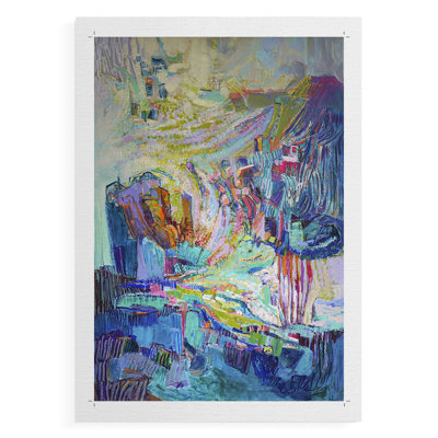 Gathering up the Goddess I -Canvas Print Only - NOT FRAMED