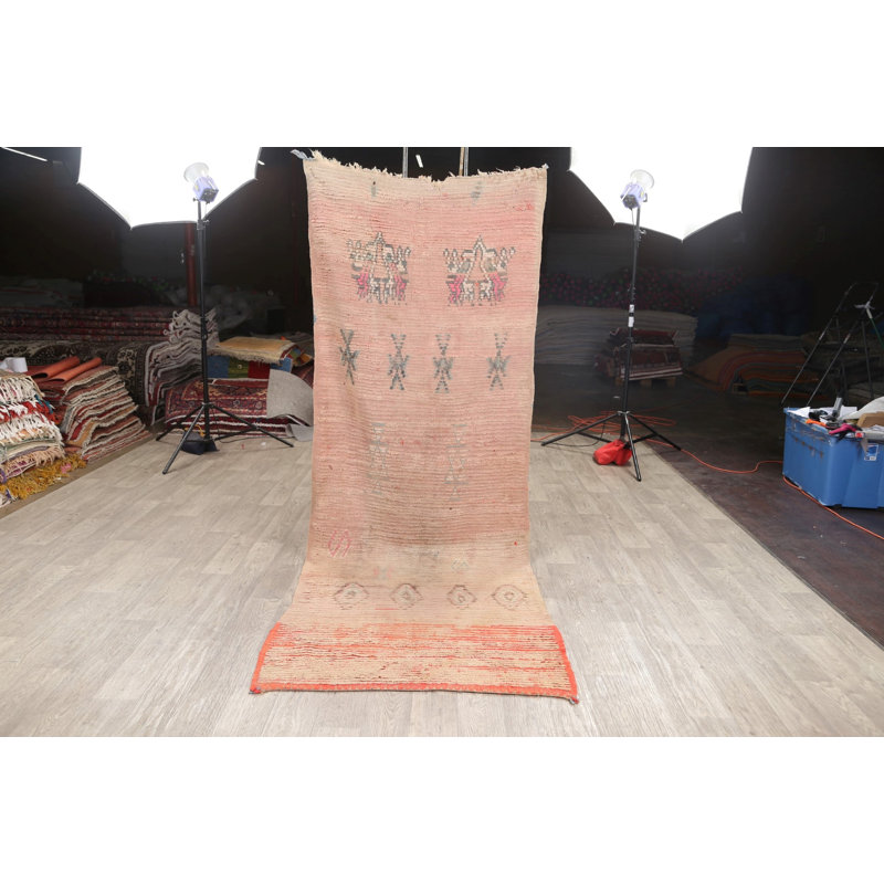 Tapis oriental antique 3 x 9
