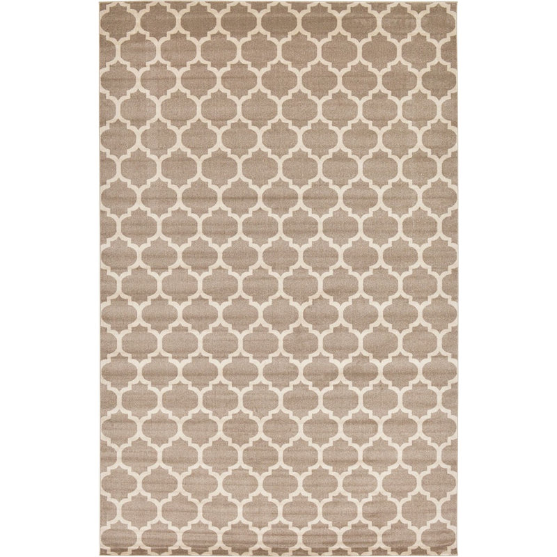 Cohleen Geometric Indoor Rug, Rectangle 10'6" x 16'5"