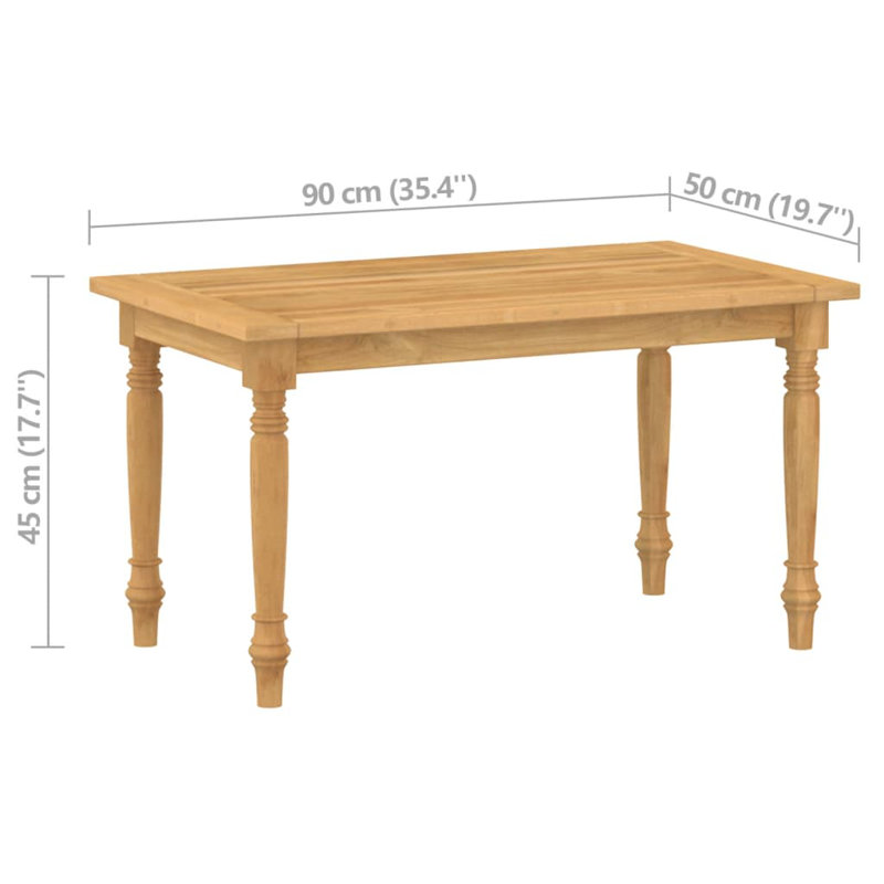 Teak - Person Patio Conversation Set