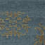 Tapis bleu sarcelle en laine Elivia-26643970
