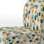 Motif artistique à pois fantaisiste - Chaise d'appoint et fauteuil rembourrés Modern_C-753619374