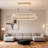 Modern Glamour Wave Chandelier