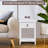 Mutchler Small End Table with Storage Shelf and Drawer, Solid Wood End Table for Bedrooms, Living Room End Table, End Table with Storage, Side Table with Drawers-1783049500