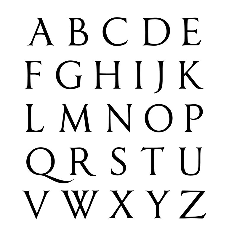 Bloc de verre monogrammé Hiball
