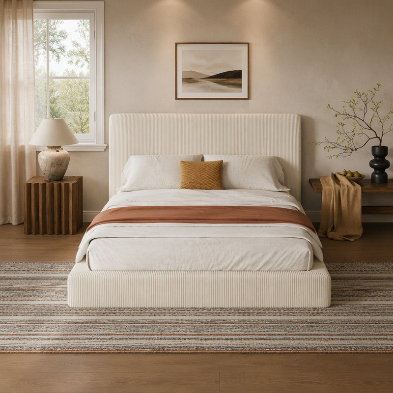 Upholstered Bed