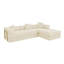 Canapé modulaire modulaire avec assise profonde-2038610679