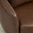 Chryssi Faux Leather Swivel Barrel Chair-223788696