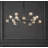 Elizabelle 18 - Light Dimmable Sputnik Modern Linear Chandelier-422961627