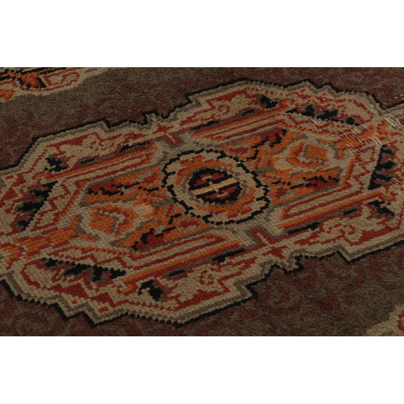 Vintage One-of-a-Kind 4'3X6'7 Hand Knotted Area Rug