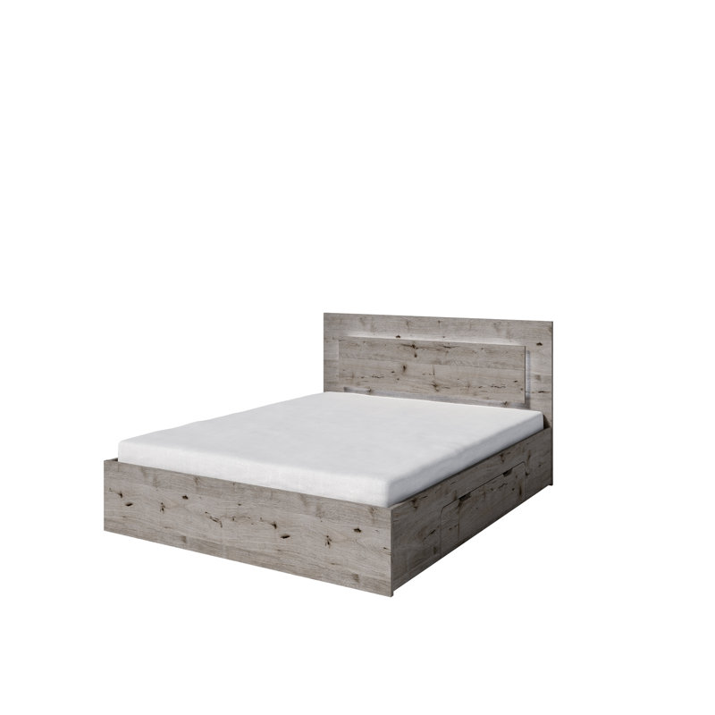Sargat EU Kingsize - 160 X 200 Cm Storage Bed
