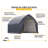 Garage-in-a-Box® Shelter Suv/Truck 13 X 20 Ft.-115750139