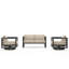 Avion 3 Piece Loveseat Set With Swivel-1720967427-1720967484