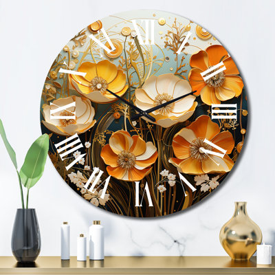 Horloge murale Judlaph