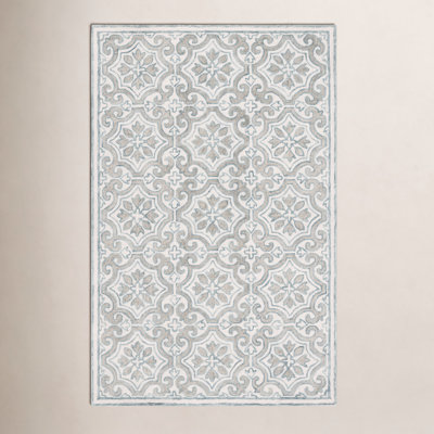 Lauren Ralph Lauren Hand-Tufted Wool Damask Rug