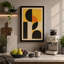 Abstract Geometry Geometric - Wrapped Canvas-1742823720-1742823727
