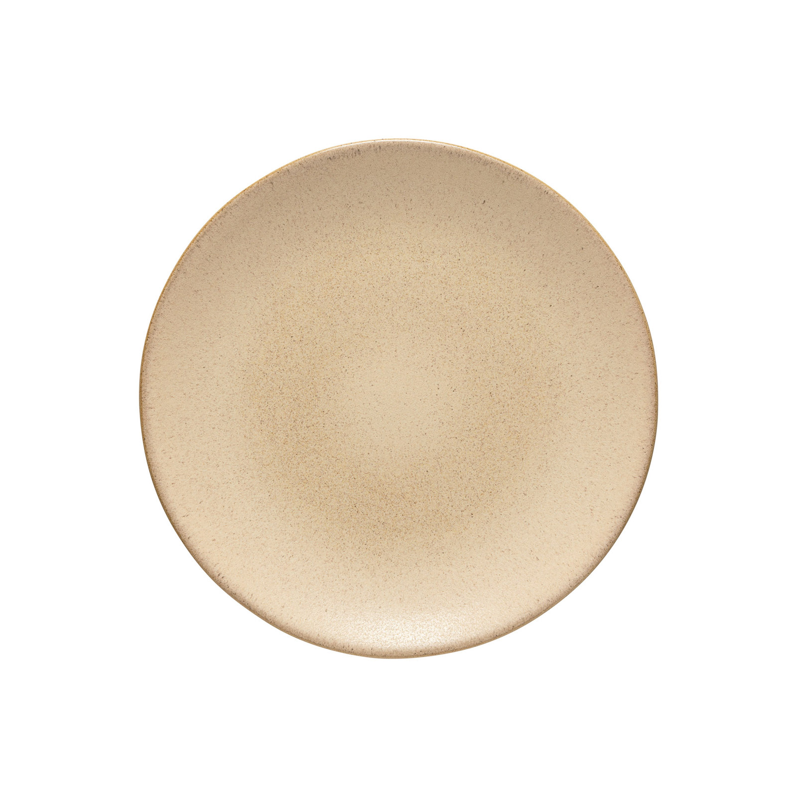 Costa Nova Arenito 11" Dinner Plate, Champagne Yellow