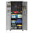 Metal Garage Storage Cabinet With Wheels, Storage Cabinet, Entryway Cabinet