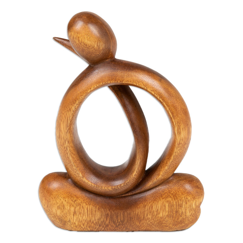 Orren Ellis Handmade Imagination Wood Sculpture