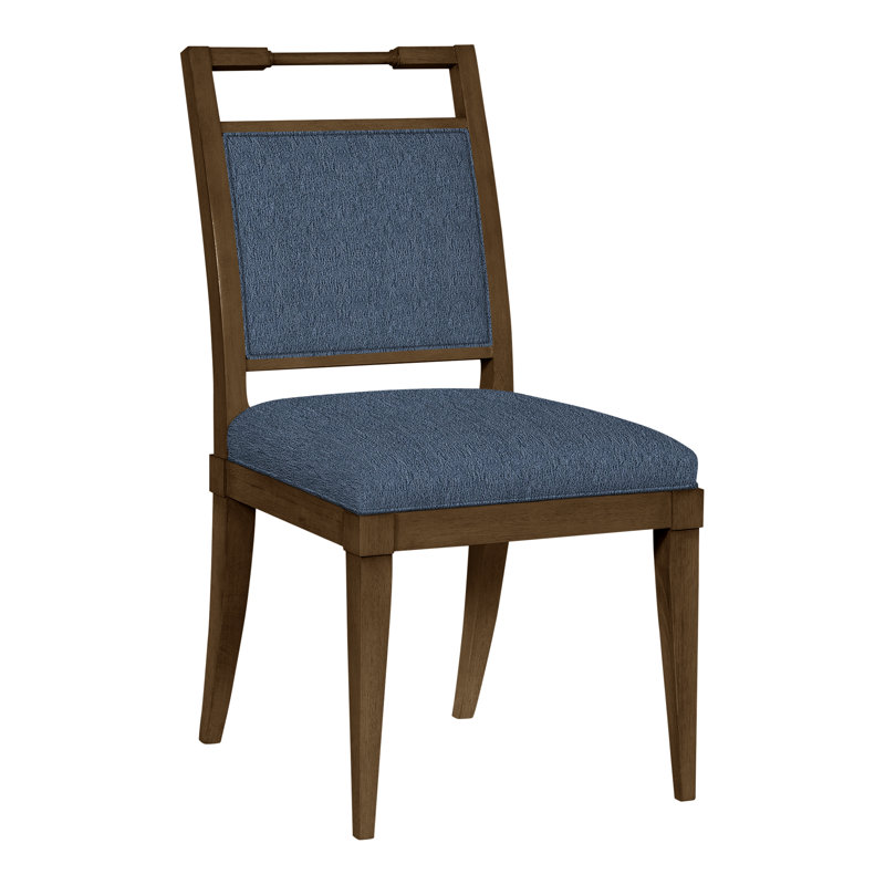 Chaise d'appoint Maria, La Havane, Bleu Navada