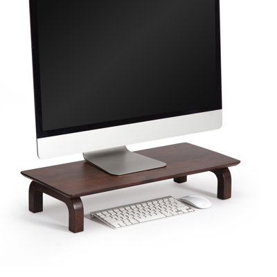 Brynsley Solid Wood Monitor Stand