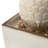 Ferrigno Weather Resistant Column Fountain with Light-2022094516