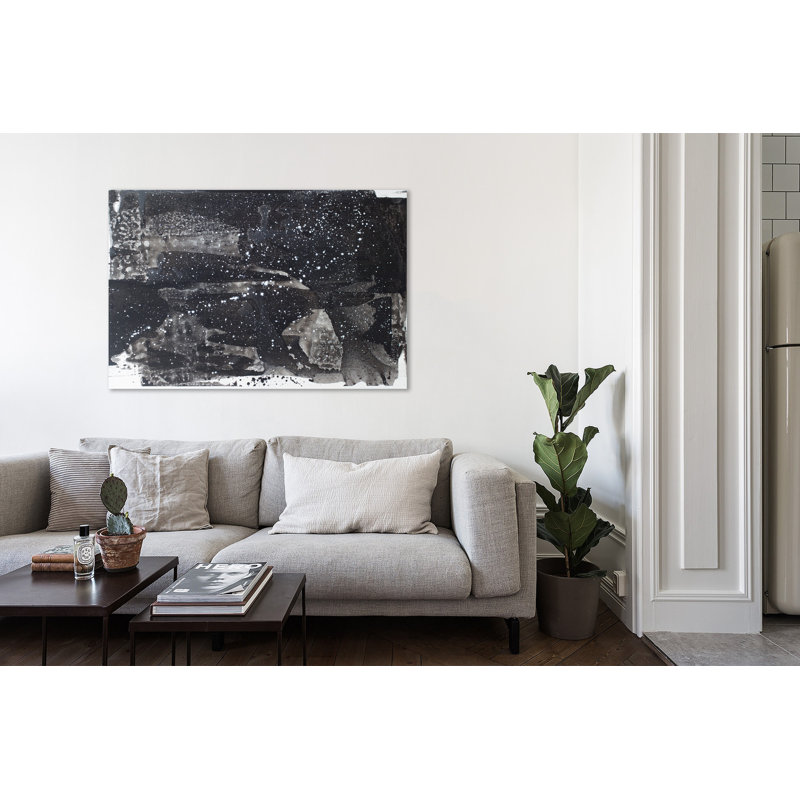 Starry Night by Kent Youngstrom - Wrapped Canvas Painting, 25 cm H x 38 cm W