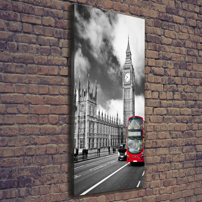 Big Ben London - Wrapped Canvas Print