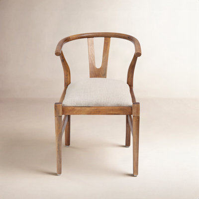 Farringdon Linen Mango Dining Chair