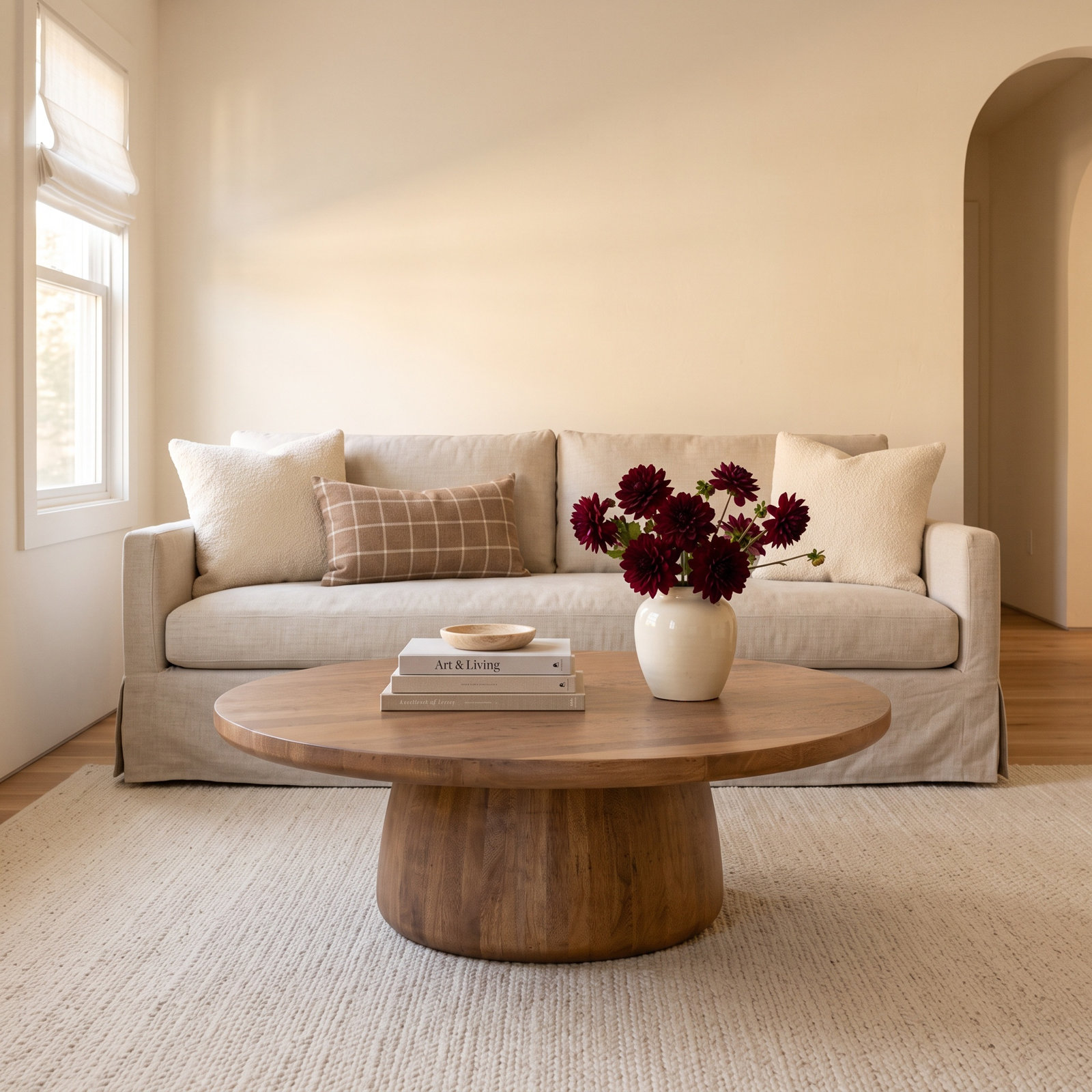 Armstrong Solid Wood Single Coffee Table