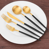 40 Piece Set Of Forged Tableware, Heavy, Service For 8